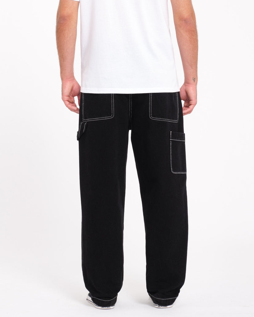Pantalón vaquero Kraftsman II - BLACK