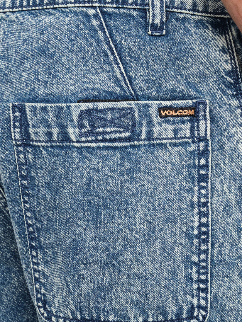 Pantalón Vaquero Kraftsman II - Sea Spray