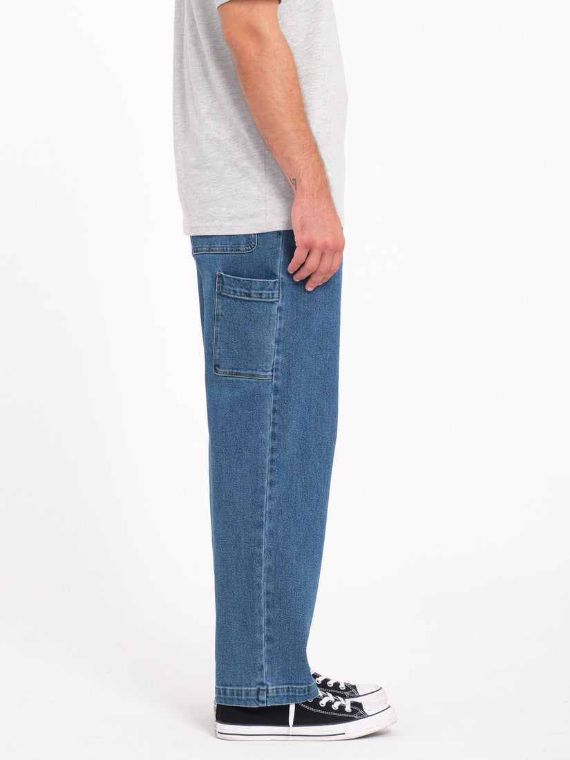 Pantalón Vaquero Kraftsman II - Washed Blue