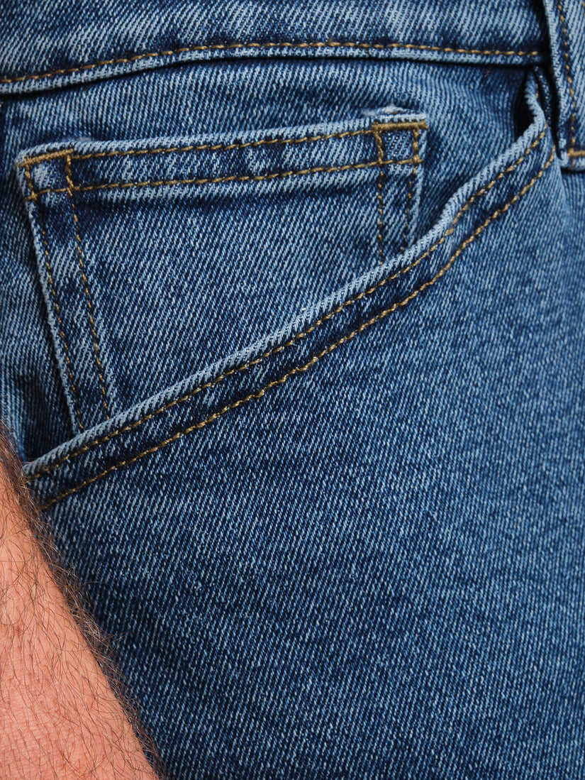 Pantalón Vaquero Kraftsman II - Washed Blue