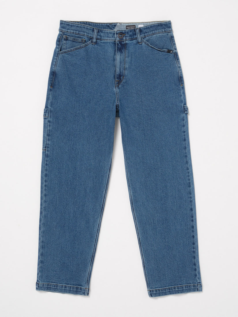 Pantalón Vaquero Kraftsman II - Washed Blue