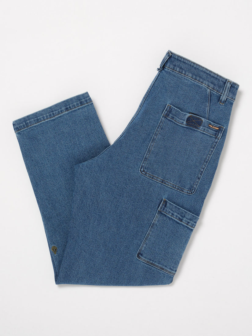Pantalón Vaquero Kraftsman II - Washed Blue