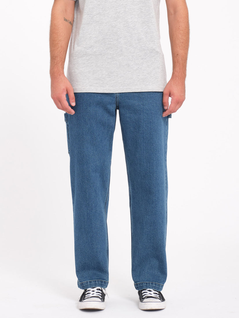 Pantalón Vaquero Kraftsman II - Washed Blue