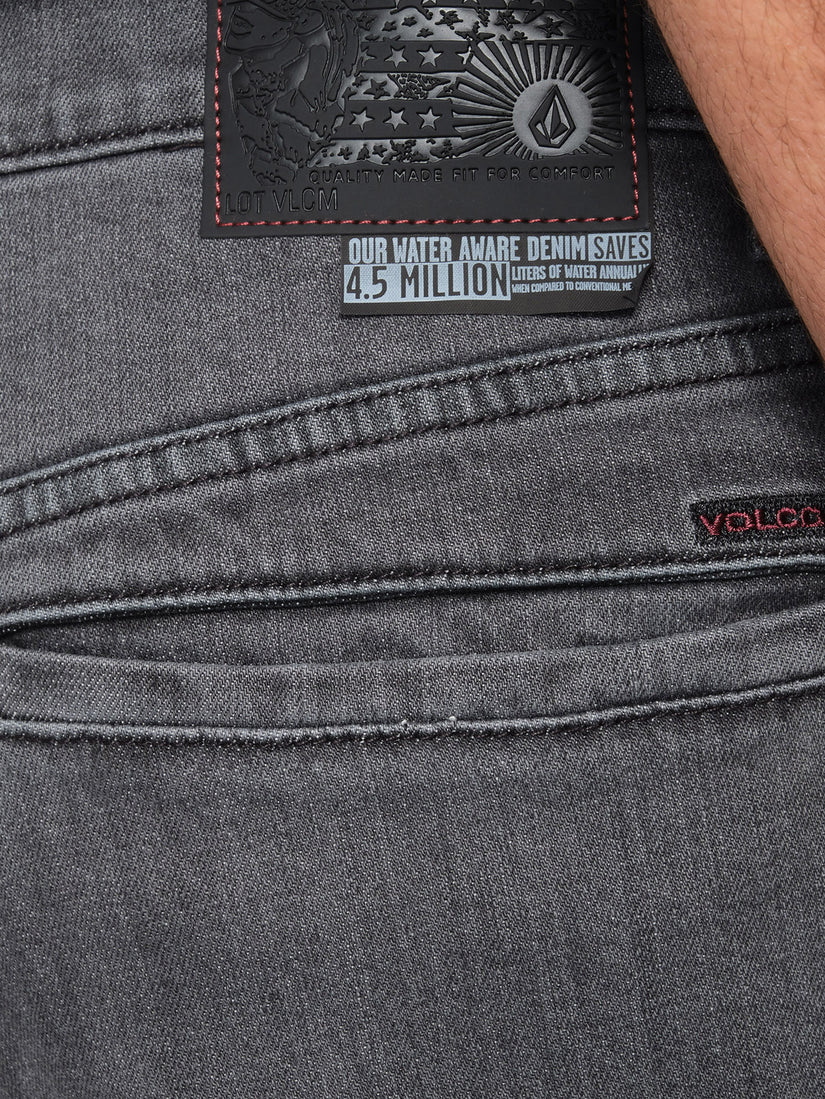 Pantalón Vaquero Skate Vitals Remy S - Neutral Grey