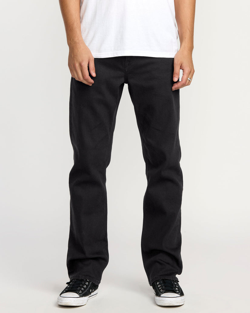 Pantalón Vaquero Volcom Ent Pennywise - Black On Black