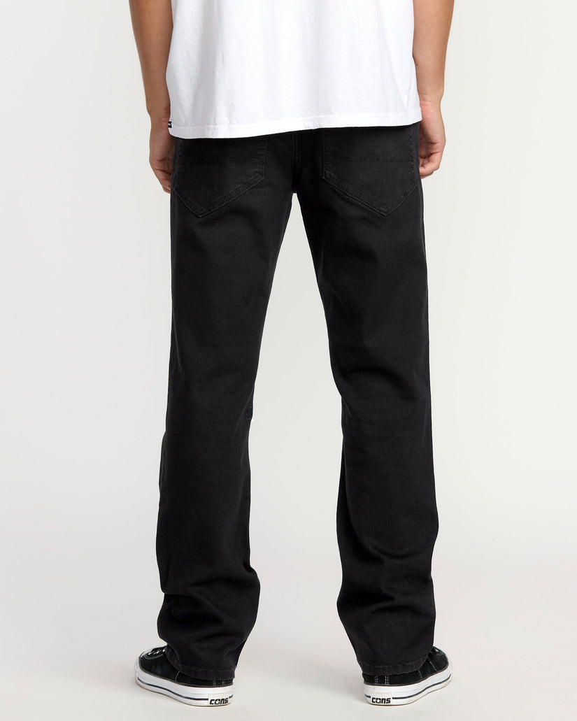 Pantalón Vaquero Volcom Ent Pennywise - Black On Black