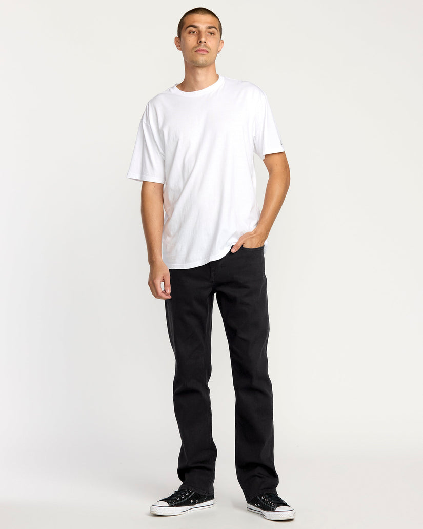 Pantalón Vaquero Volcom Ent Pennywise - Black On Black