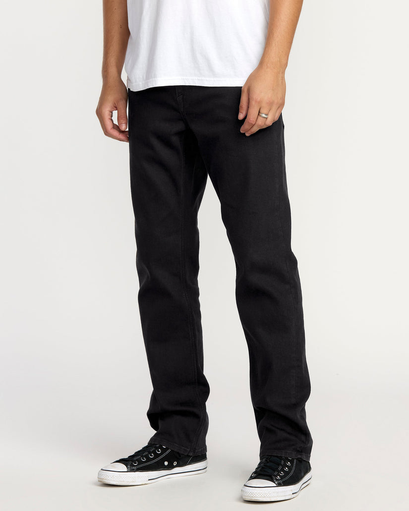 Pantalón Vaquero Volcom Ent Pennywise - Black On Black