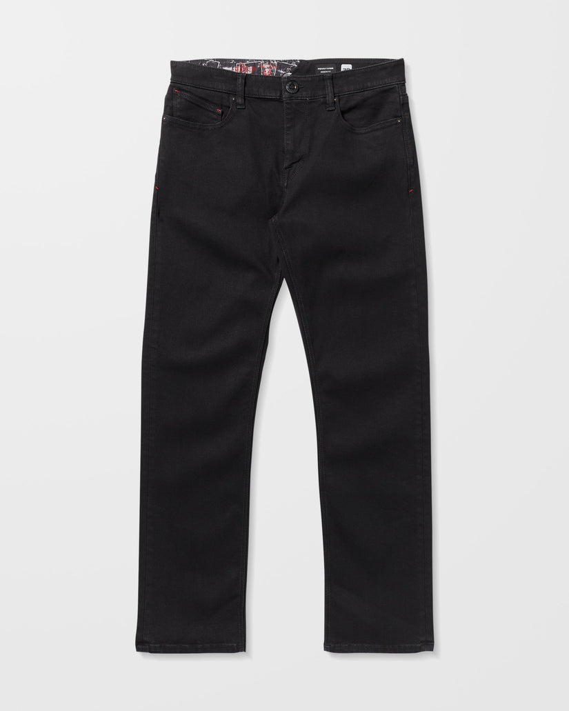 Pantalón Vaquero Volcom Ent Pennywise - Black On Black