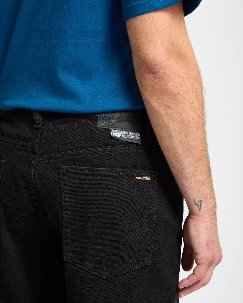 Pantalón Vaquero Fivedown - Black