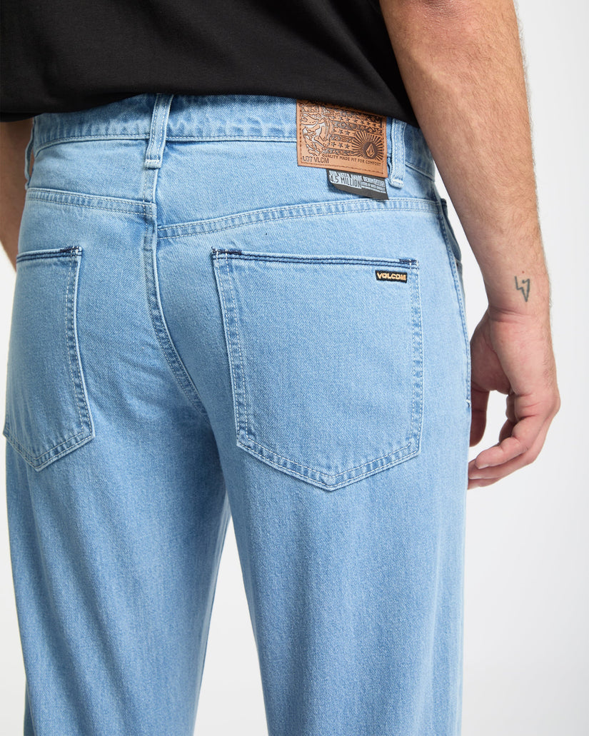 Pantalón Vaquero Vorta - Camper Blue