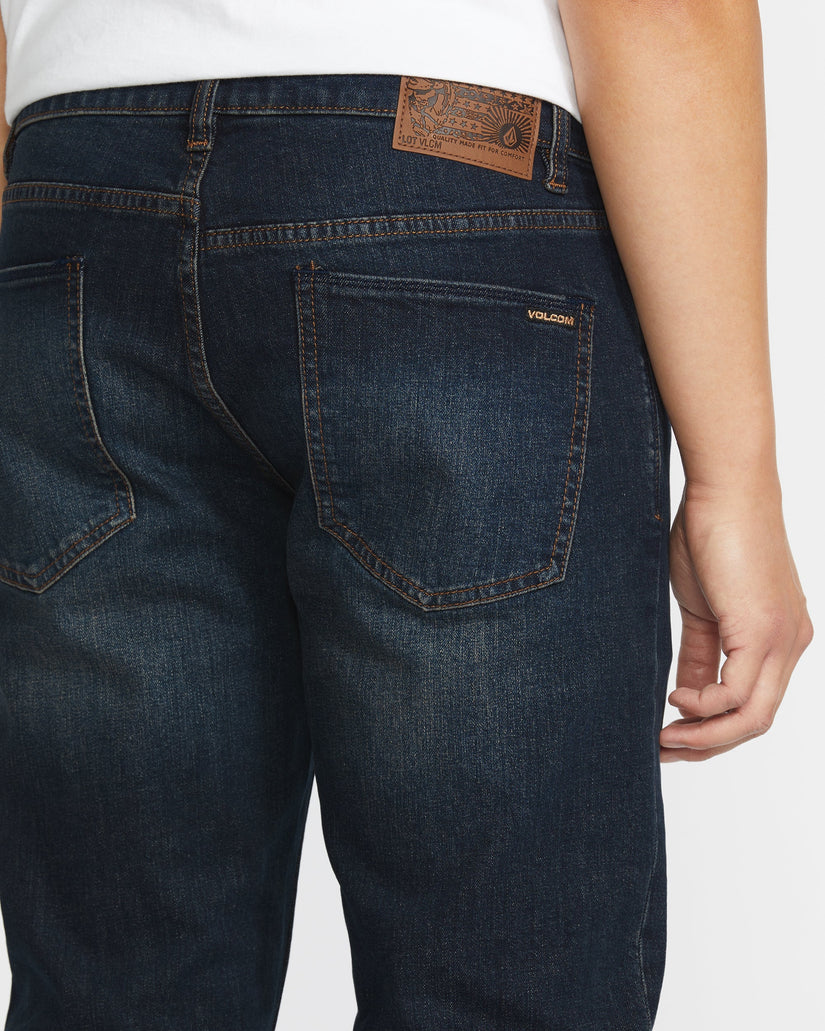 Pantalón Vaquero Vorta - New Vintage Blue