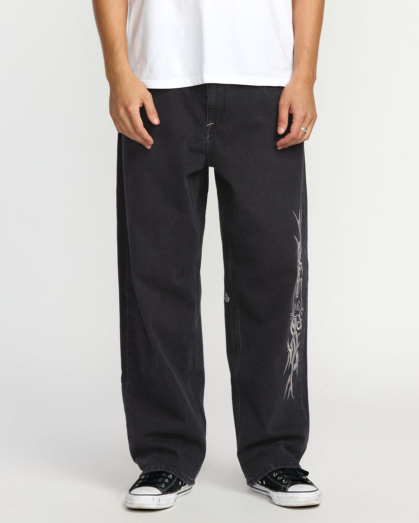 Pantalón Vaquero Volcom Ent Tisakorean - Fade To Black