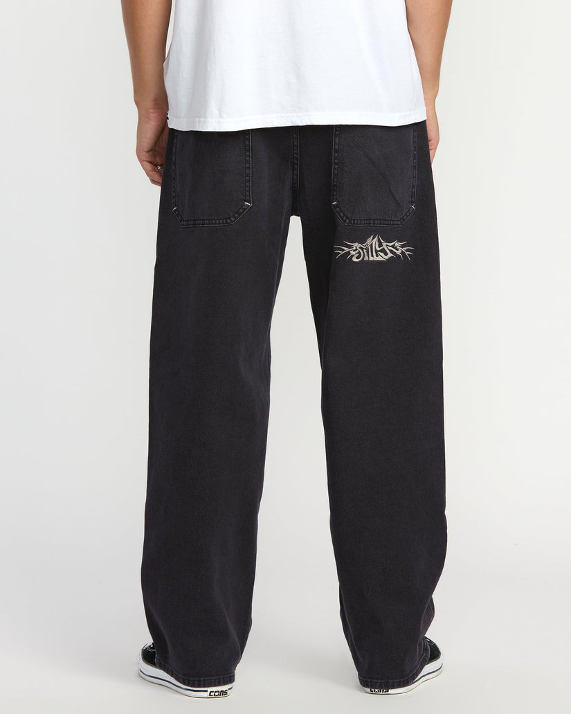 Pantalón Vaquero Volcom Ent Tisakorean - Fade To Black