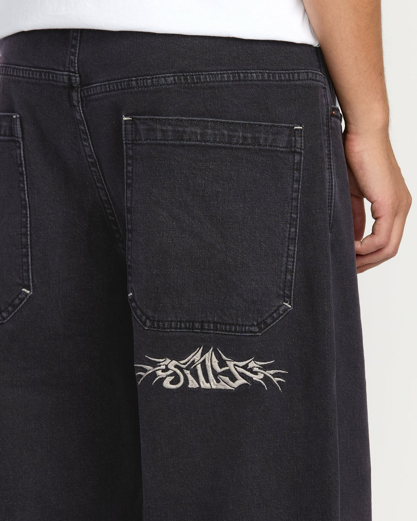 Pantalón Vaquero Volcom Ent Tisakorean - Fade To Black