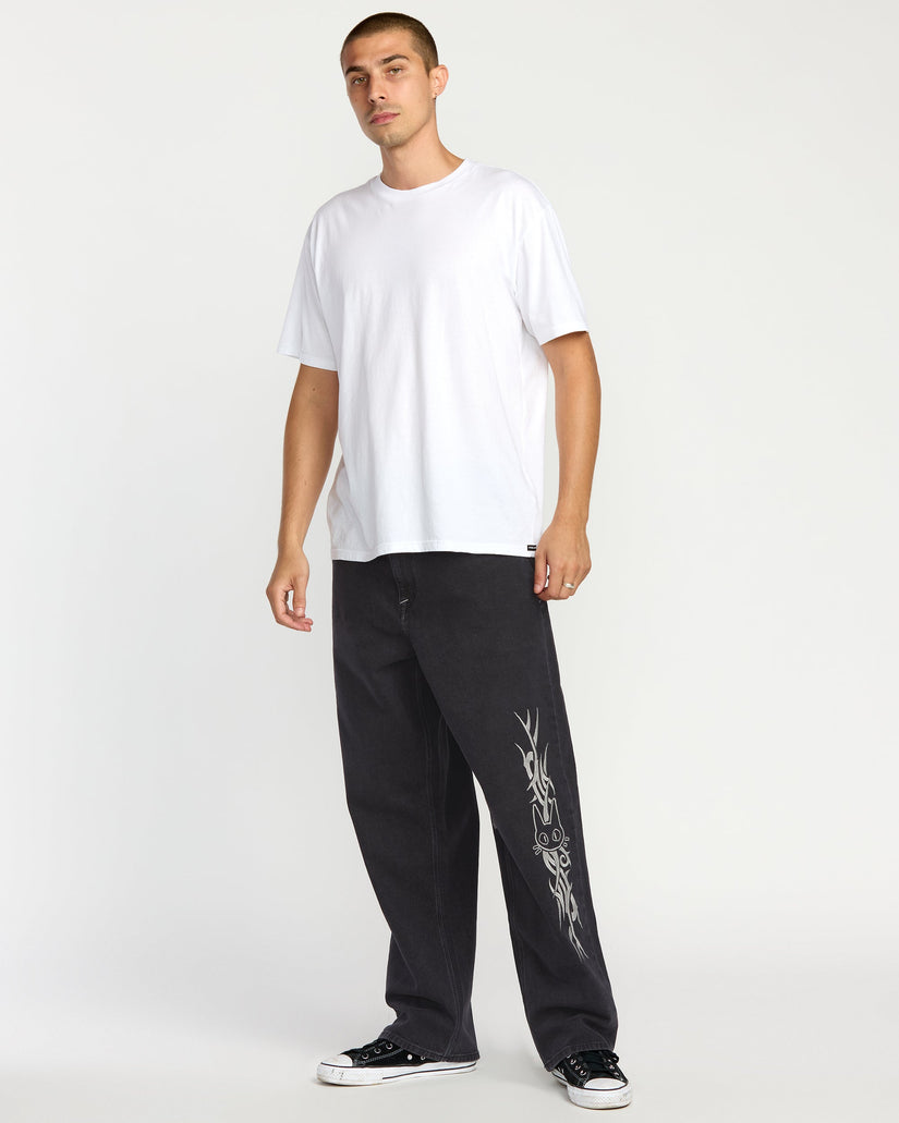 Pantalón Vaquero Volcom Ent Tisakorean - Fade To Black