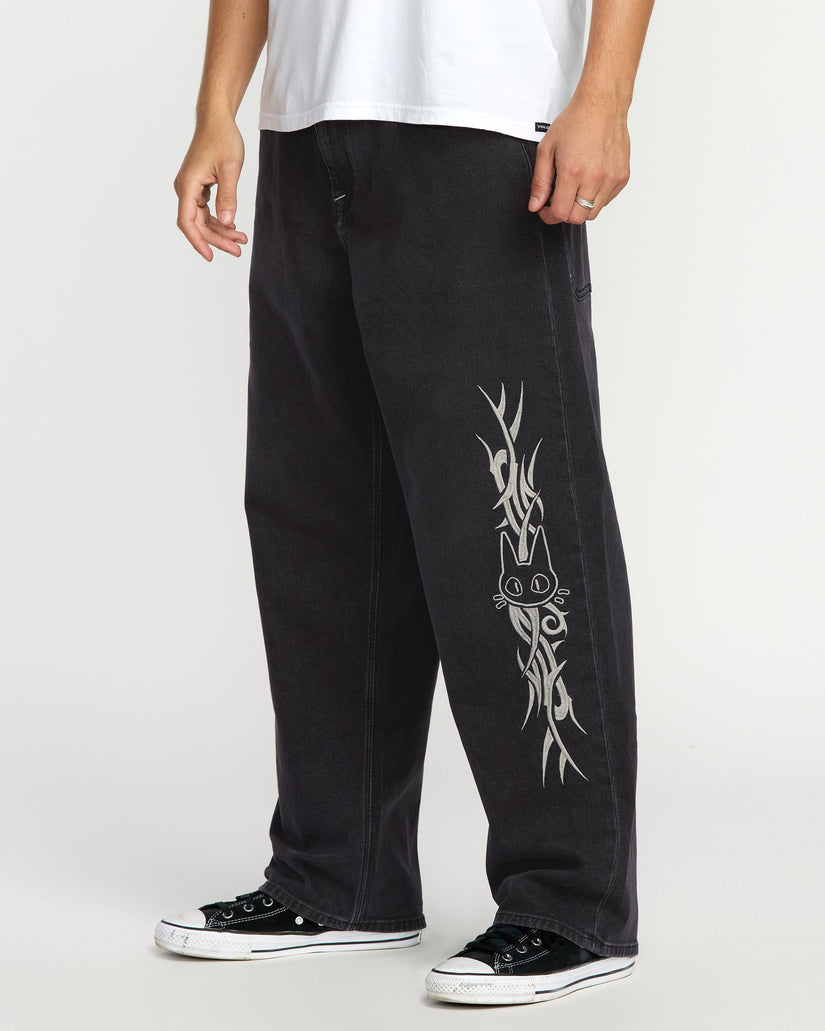 Pantalón Vaquero Volcom Ent Tisakorean - Fade To Black