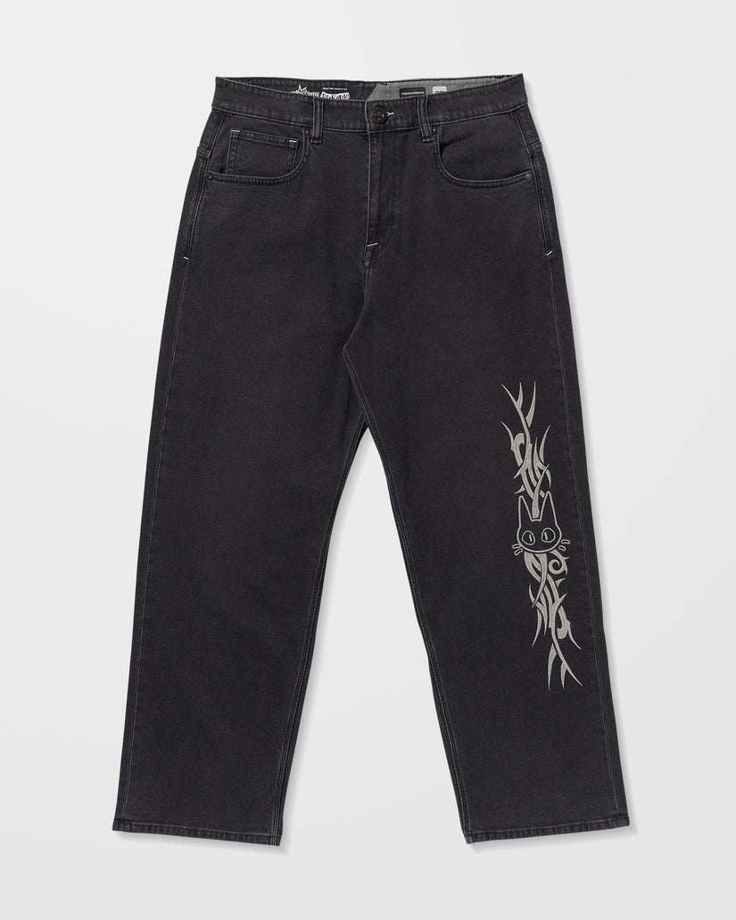 Pantalón Vaquero Volcom Ent Tisakorean - Fade To Black