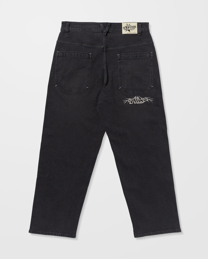 Pantalón Vaquero Volcom Ent Tisakorean - Fade To Black