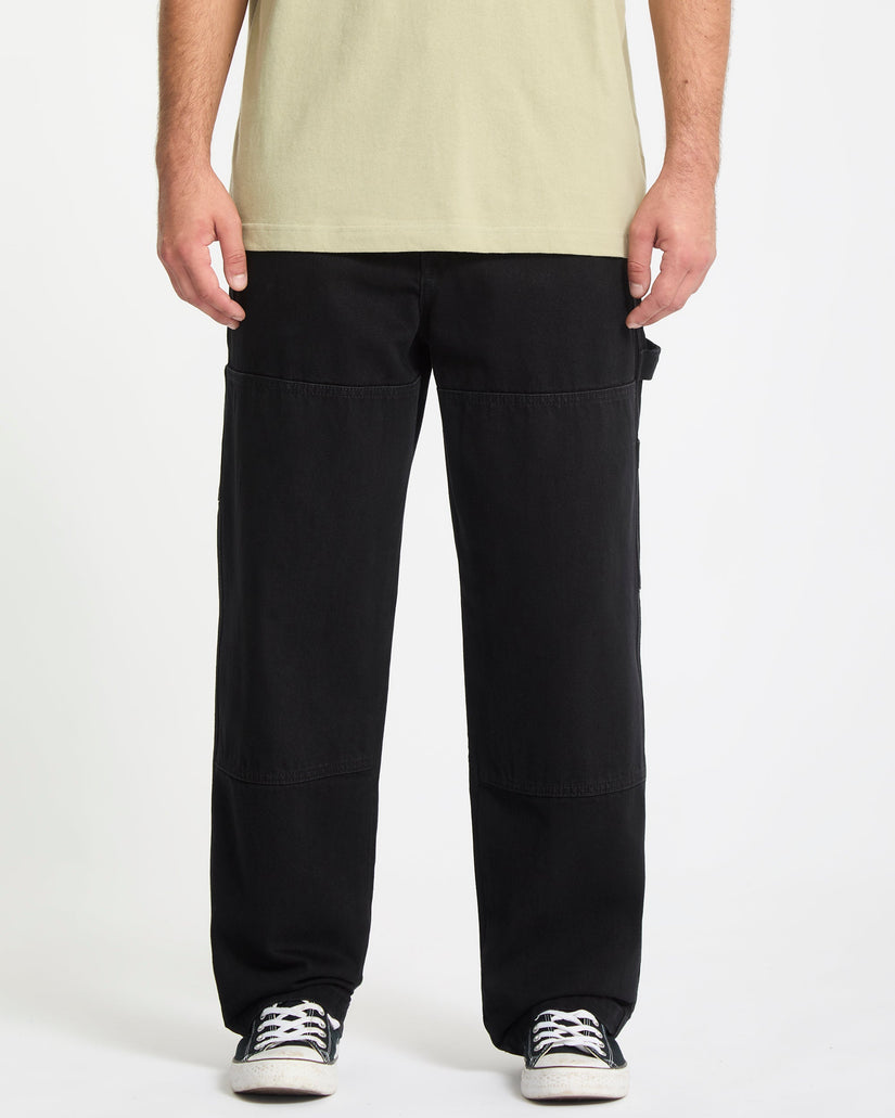 Pantalón Vaquero Karpendter - Black