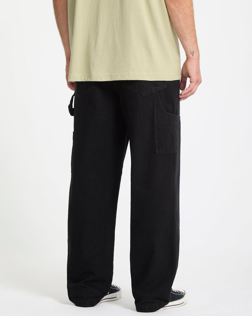 Pantalón Vaquero Karpendter - Black