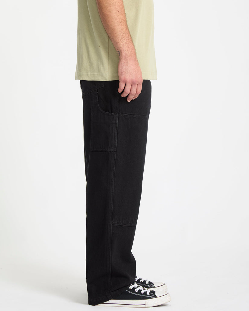 Pantalón Vaquero Karpendter - Black