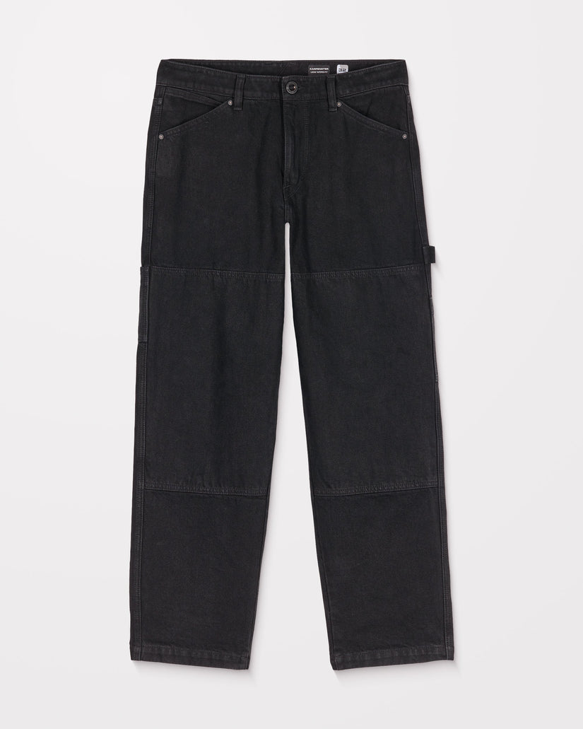 Pantalón Vaquero Karpendter - Black
