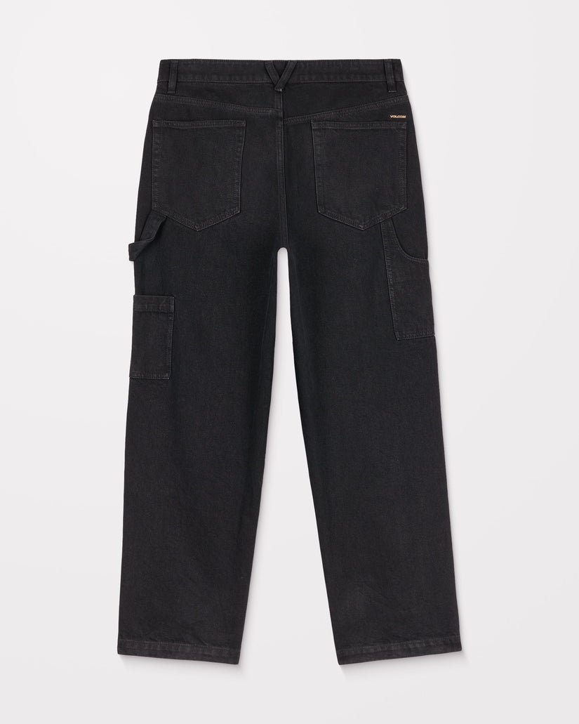 Pantalón Vaquero Karpendter - Black