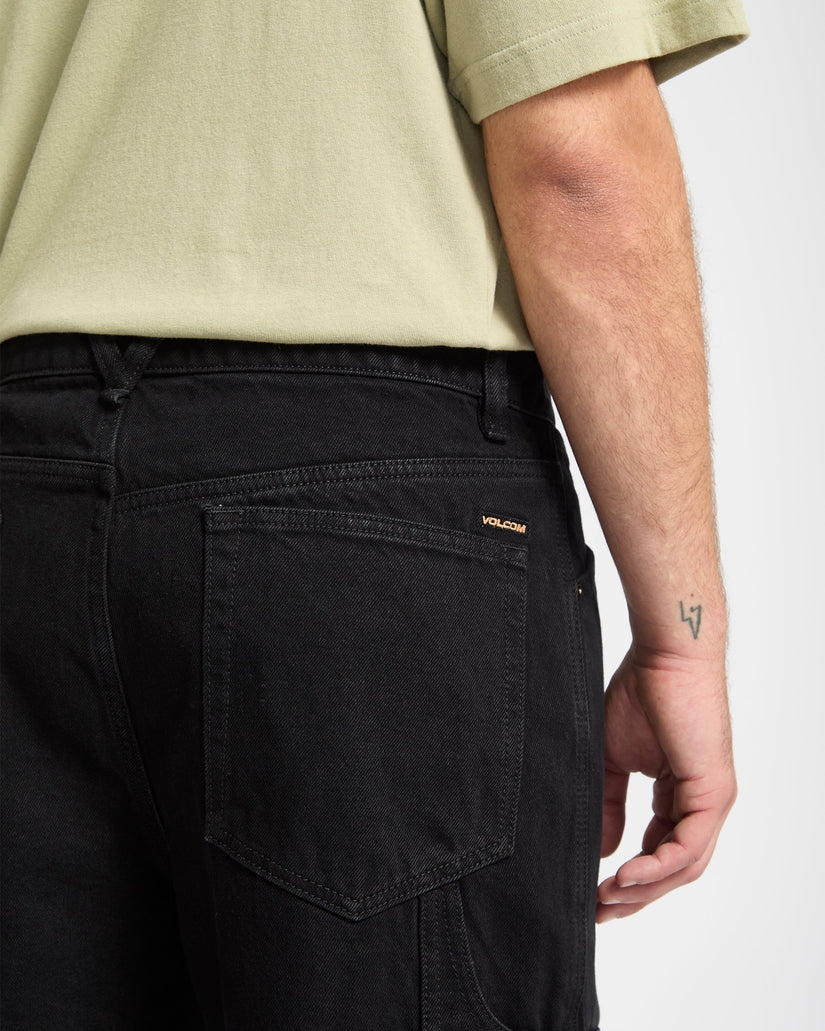 Pantalón Vaquero Karpendter - Black