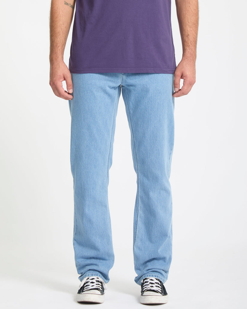 Pantalón Vaquero Solver - Camper Blue