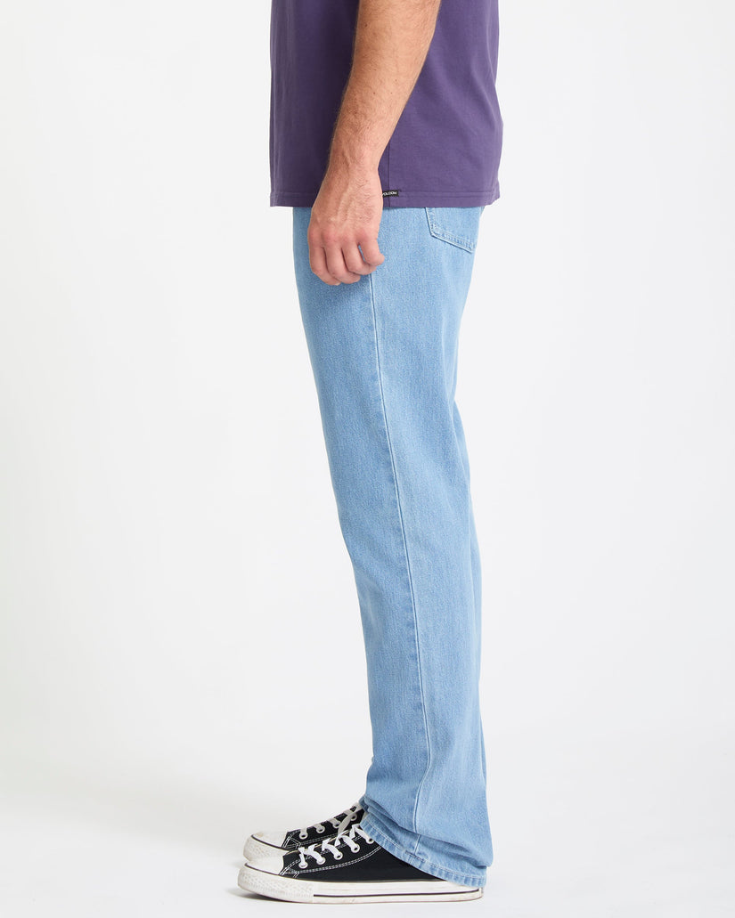 Pantalón Vaquero Solver - Camper Blue