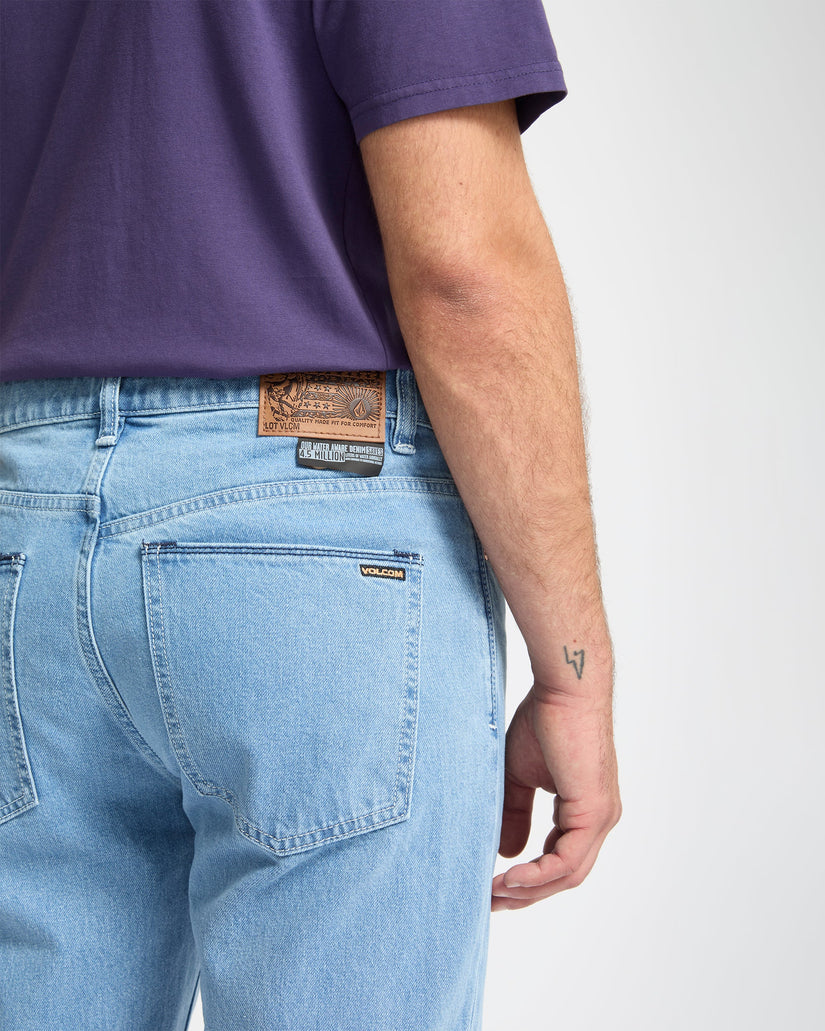 Pantalón Vaquero Solver - Camper Blue