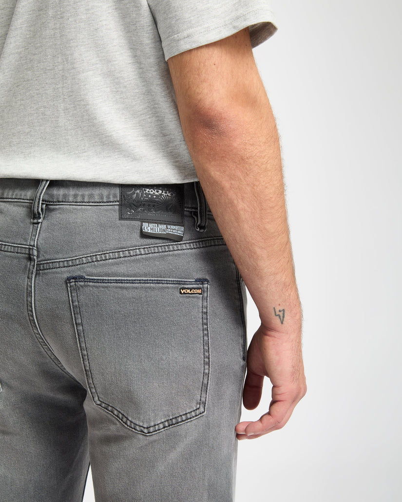 Pantalón Vaquero Solver - Concrete