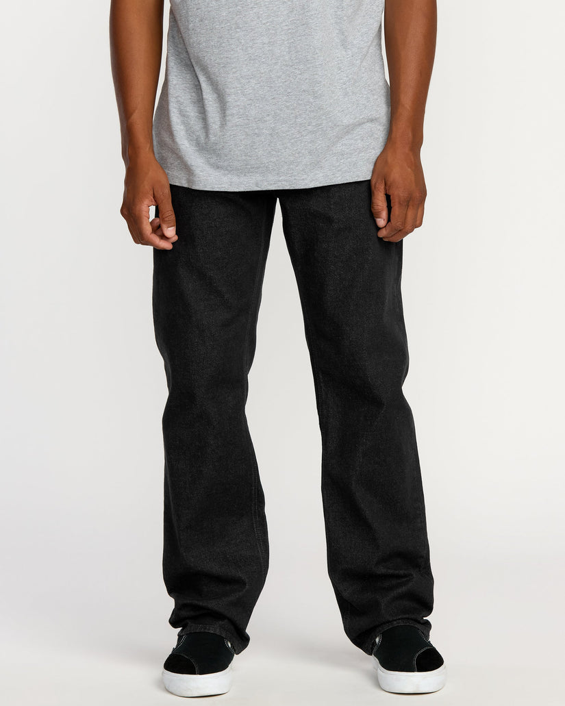 Pantalón Vaquero Kinkade - Black Wash