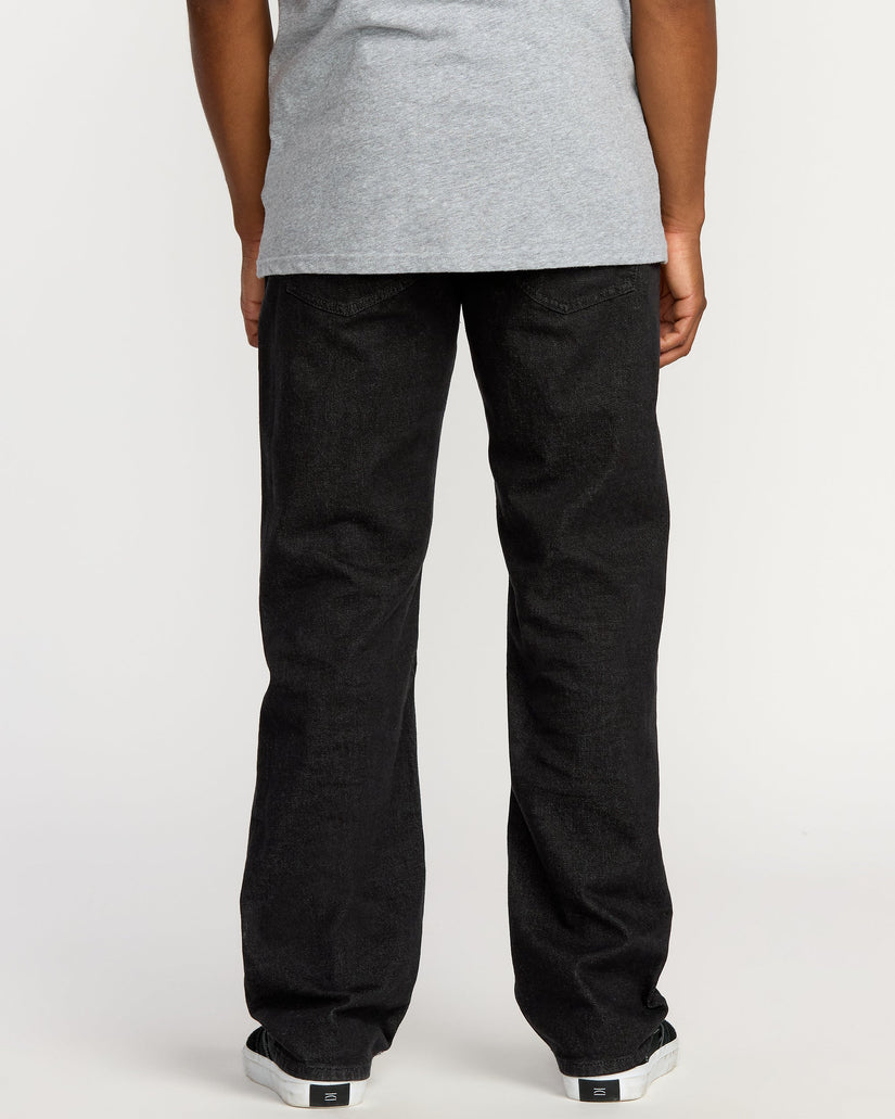 Pantalón Vaquero Kinkade - Black Wash