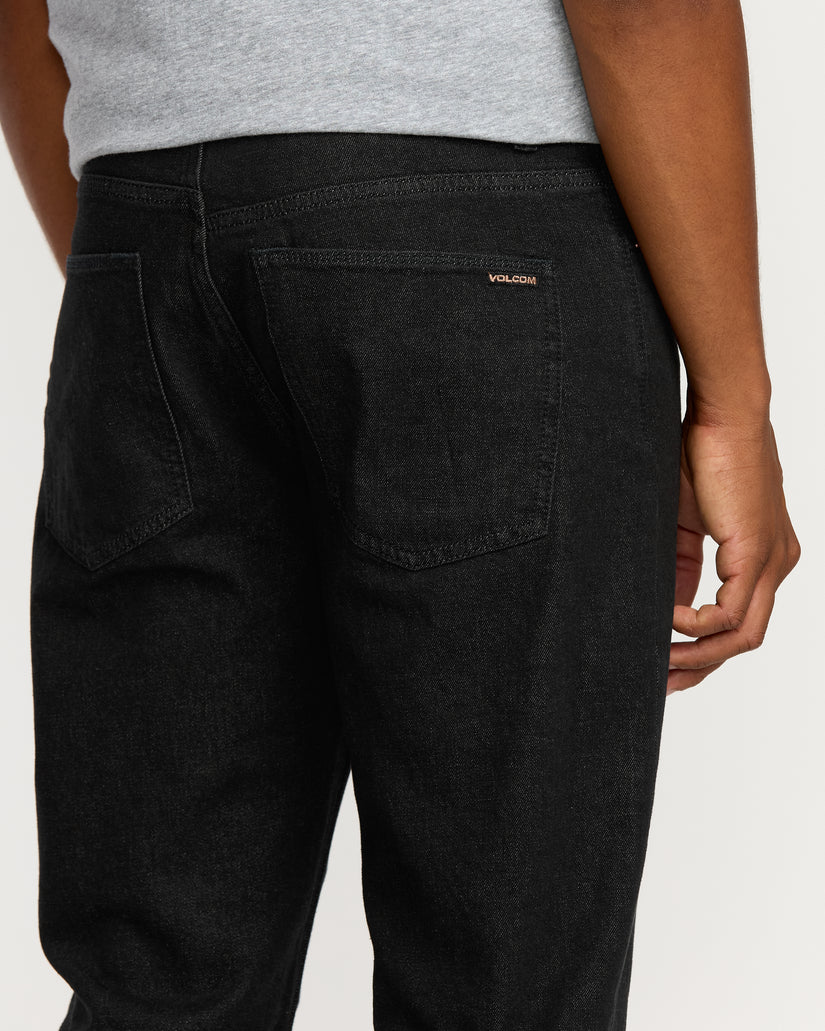 Pantalón Vaquero Kinkade - Black Wash