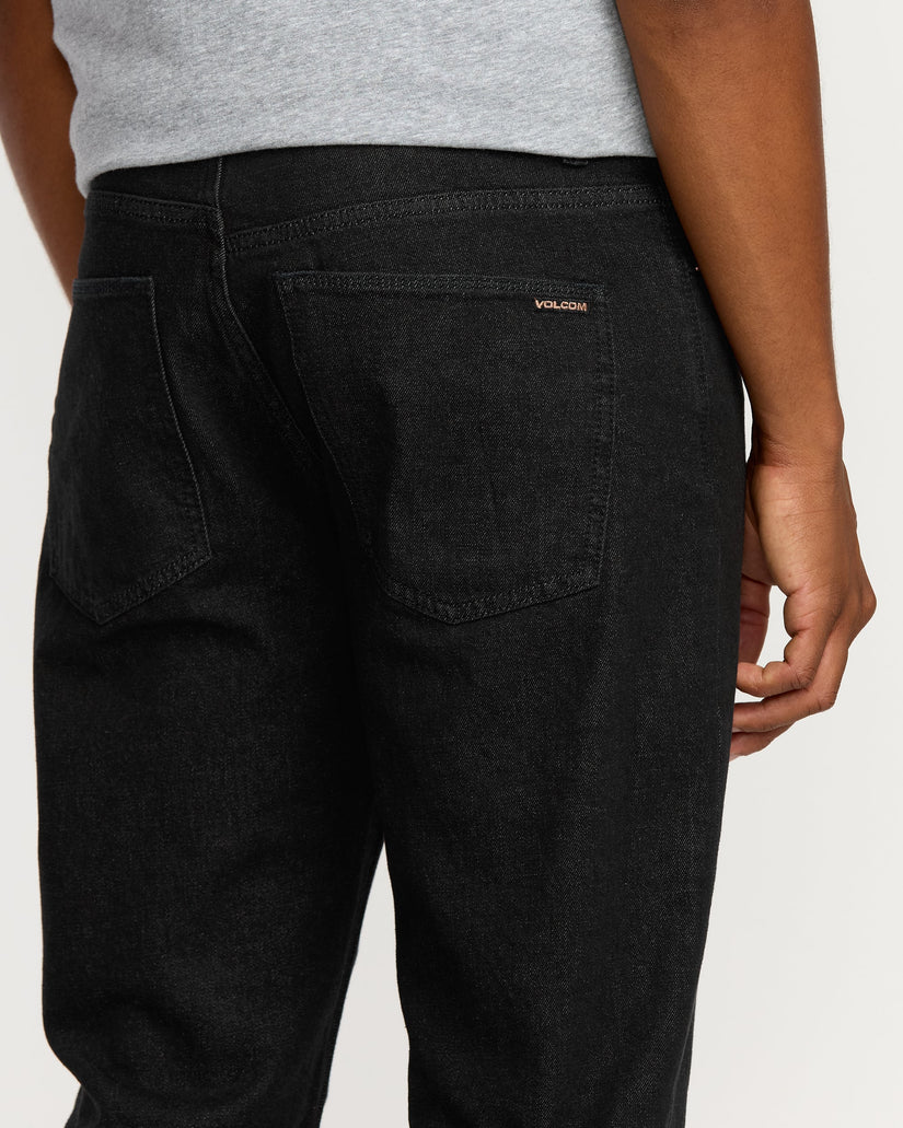 Pantalón Vaquero Kinkade - Black Wash