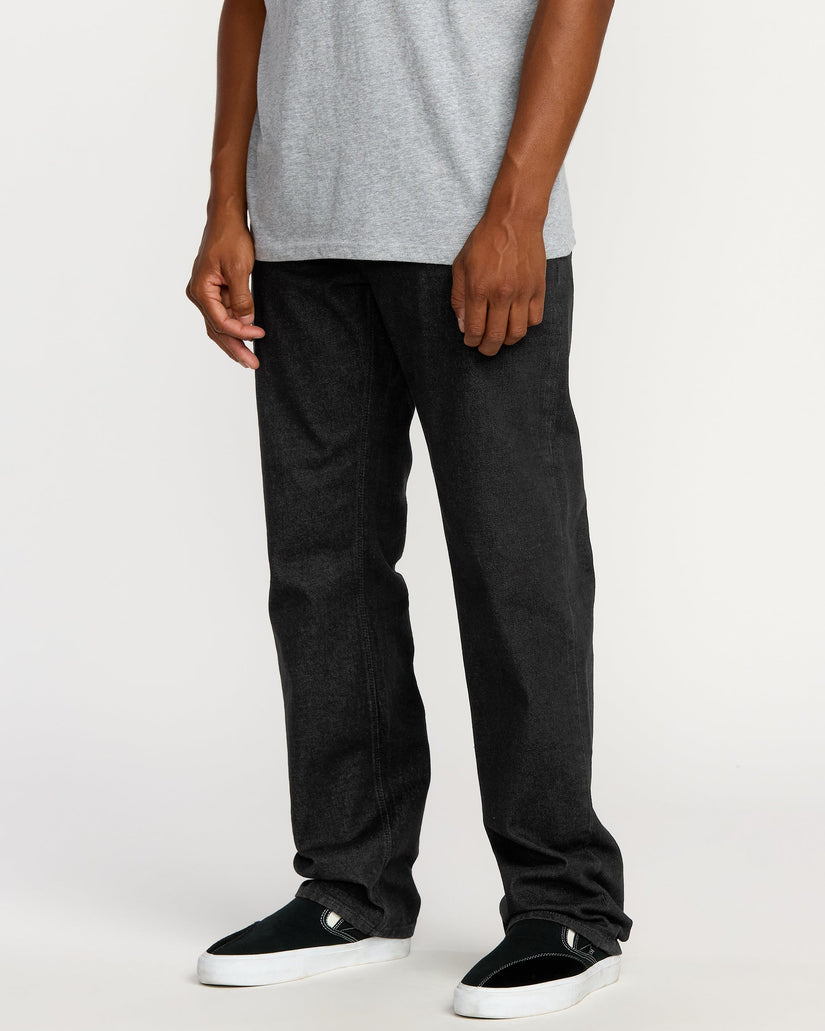 Pantalón Vaquero Kinkade - Black Wash