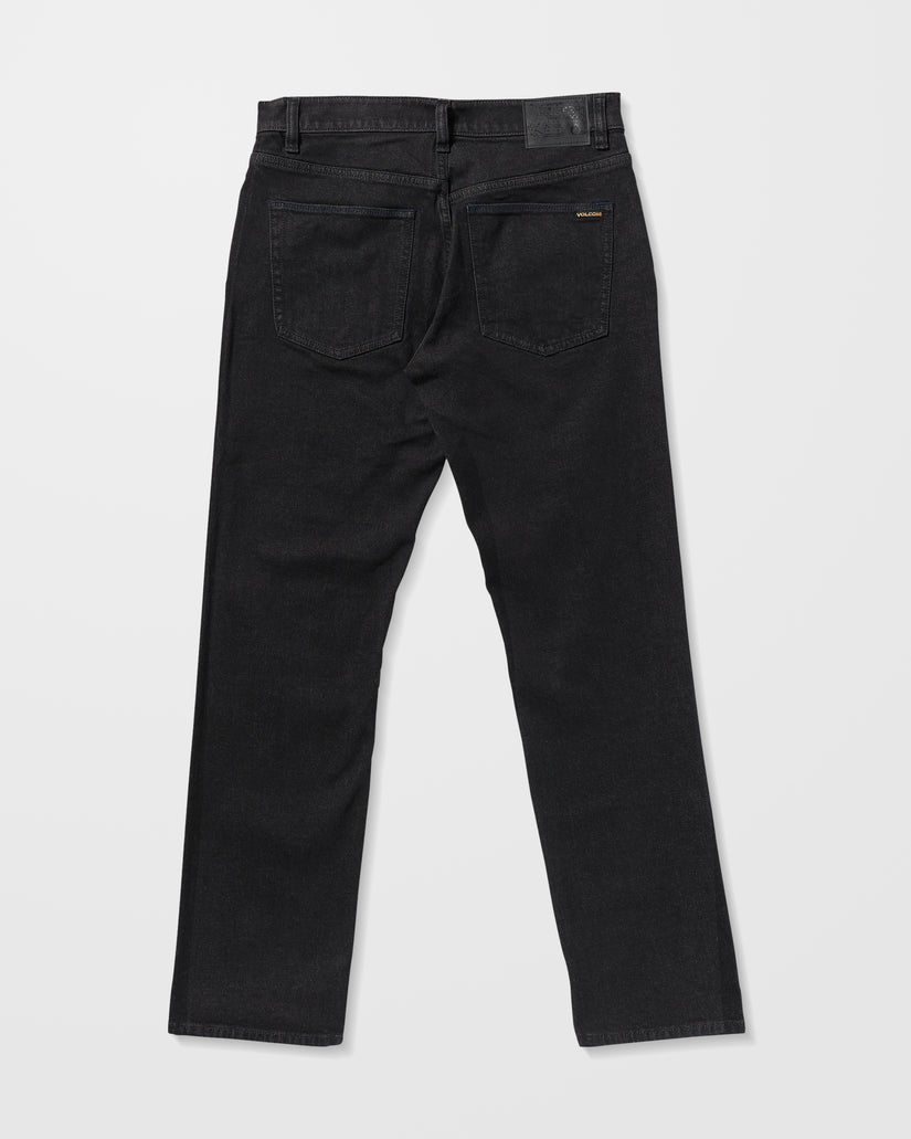Pantalón Vaquero Kinkade - Black Wash