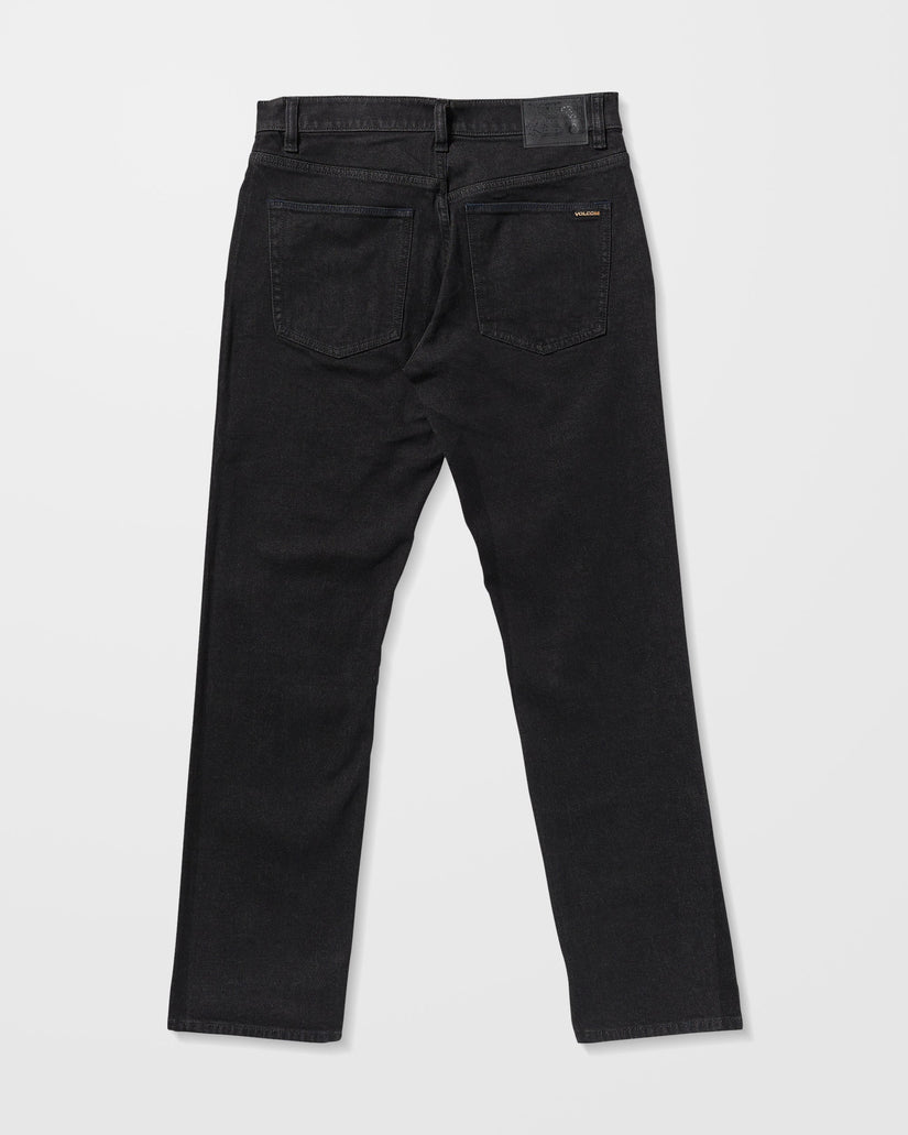 Pantalón Vaquero Kinkade - Black Wash