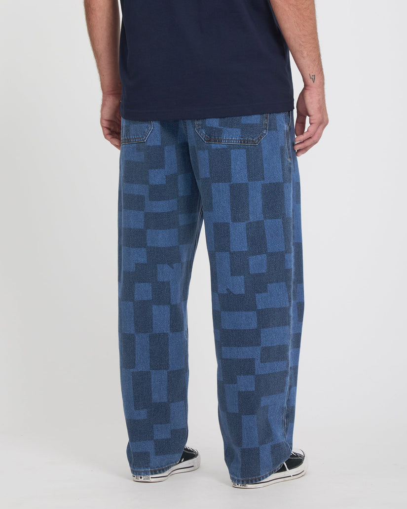 Pantalón vaquero Carrau - Lazer