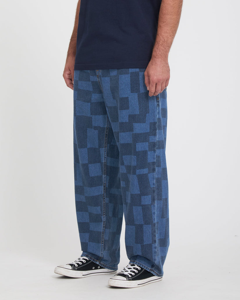 Pantalón vaquero Carrau - Lazer