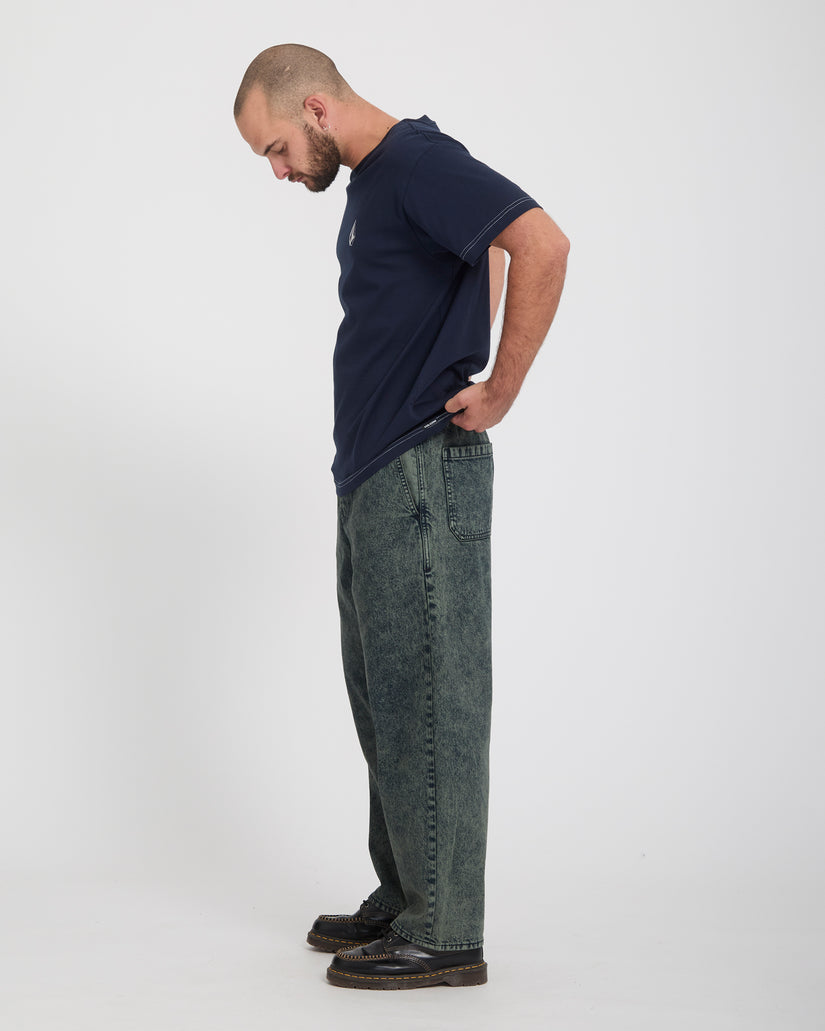 Pantalón vaquero Freazy Loose - Scarab