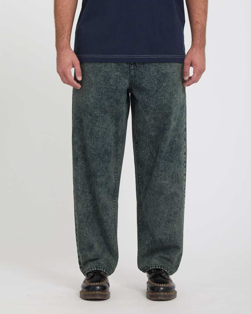 Pantalón vaquero Freazy Loose - Scarab