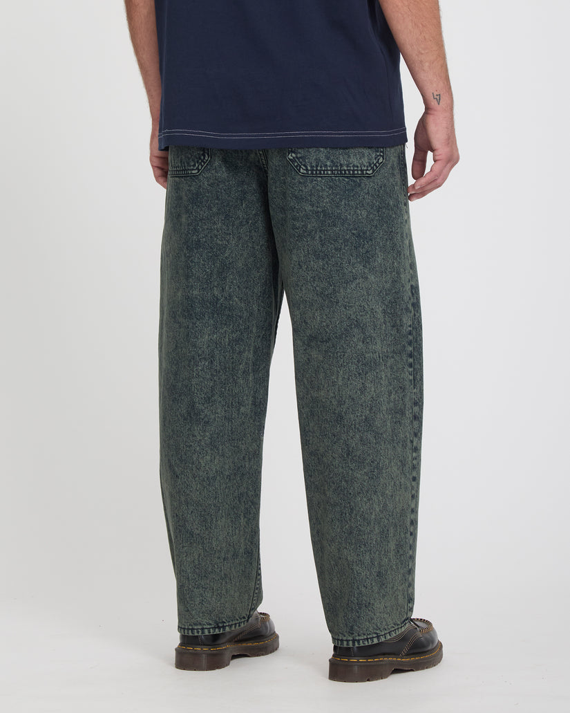 Pantalón vaquero Freazy Loose - Scarab