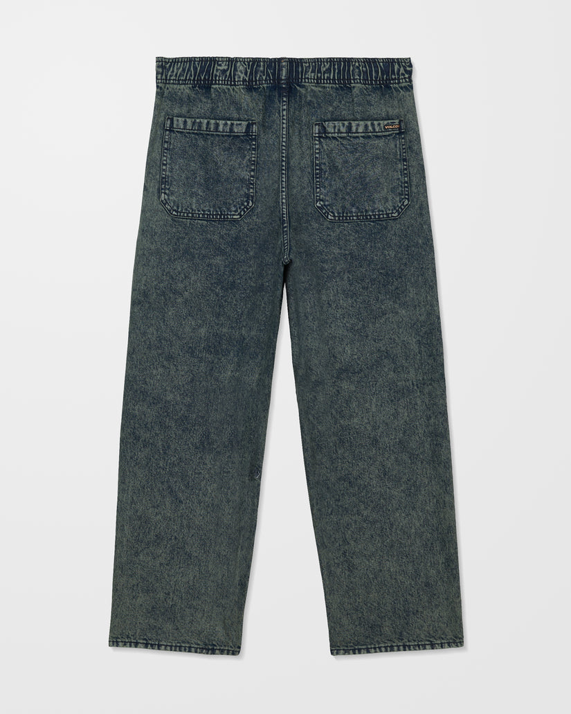 Pantalón vaquero Freazy Loose - Scarab