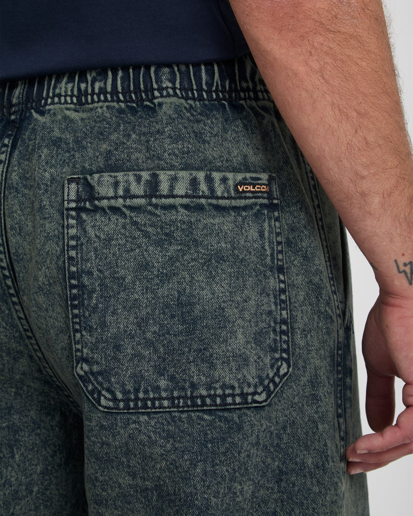 Pantalón vaquero Freazy Loose - Scarab