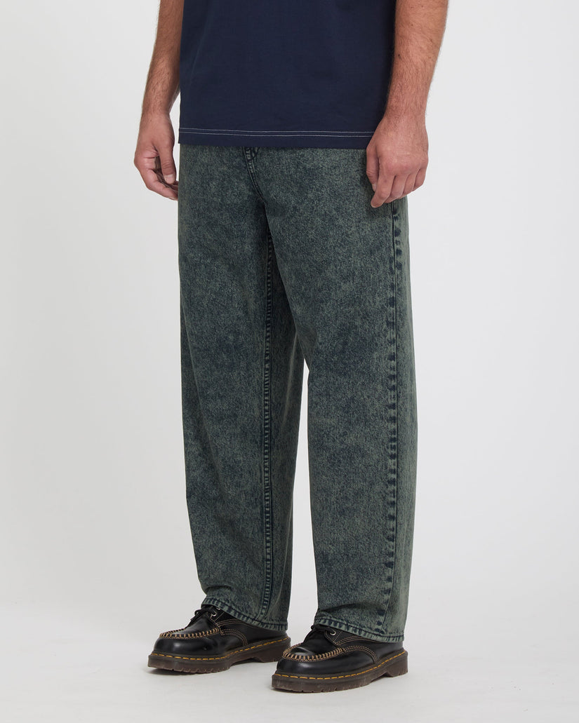 Pantalón vaquero Freazy Loose - Scarab
