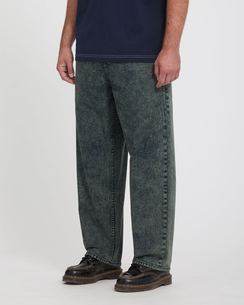 Pantalón vaquero Freazy Loose - Scarab