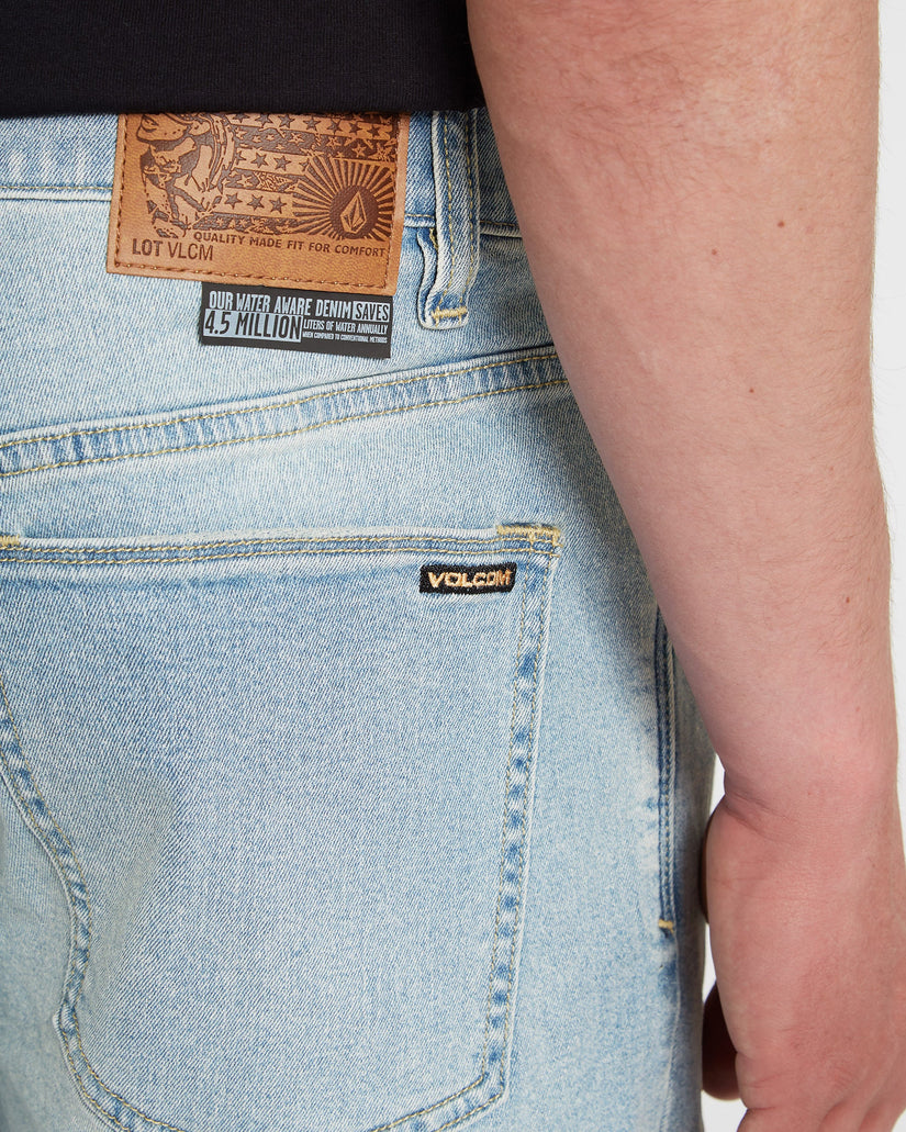 Pantalón corto vaquero Solver - WORKER INDIGO VINTAGE